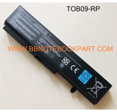 TOSHIBA Battery แบตเตอรี่เทียบ Satellite T111 T112 T130 T131 T132 T133 T115 T135 Series; Toshiba Portege T130 T131 T132 T133
